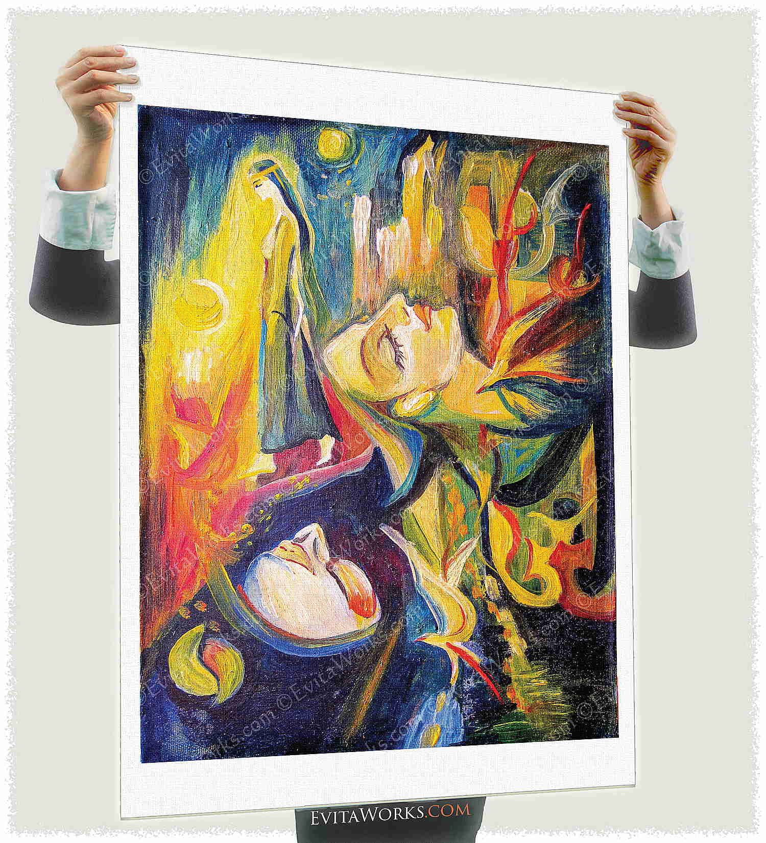 ea dreaming in a dream a1 ~ EvitaWorks