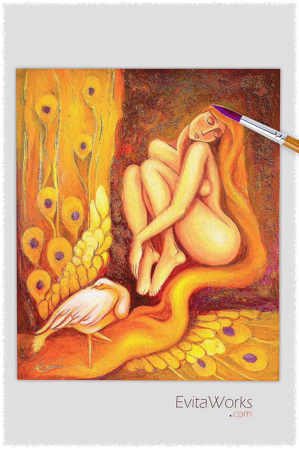 ea flamingo dream ~ EvitaWorks