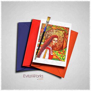 ea folk portrait cd ~ EvitaWorks