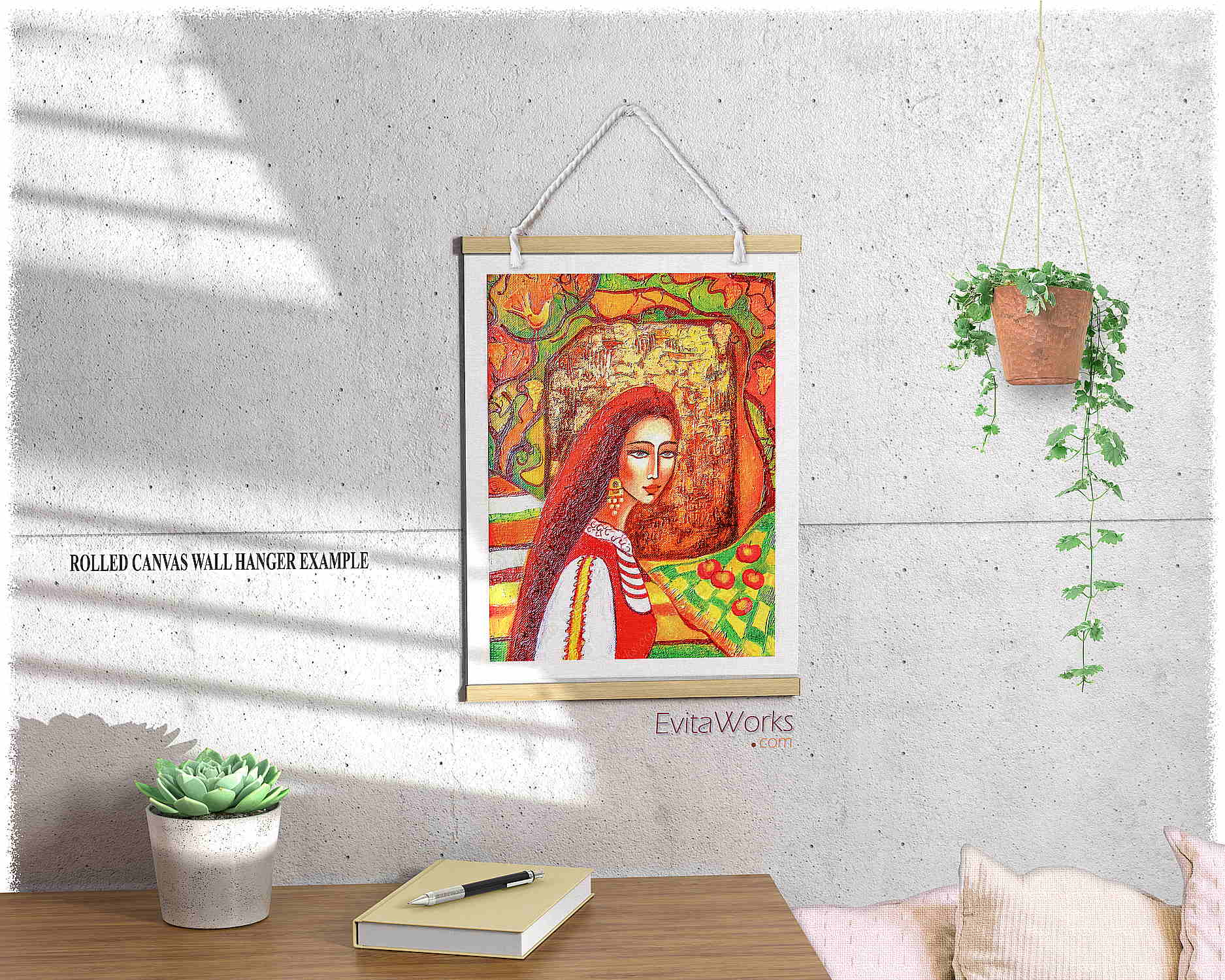 ea folk portrait fr ~ EvitaWorks