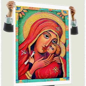 ea mother and child icon a1 ~ EvitaWorks