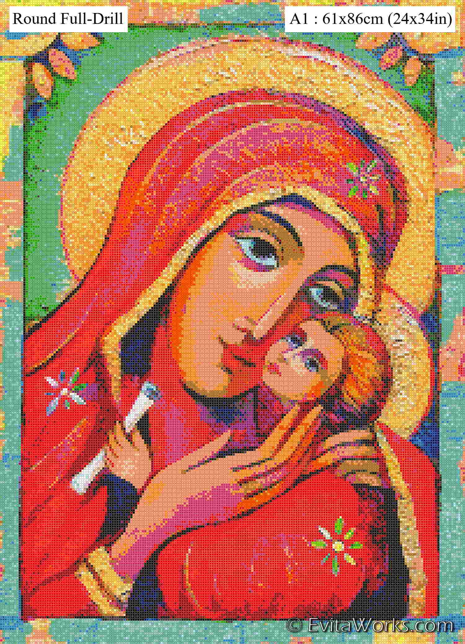 ea mother and child icon a1rfd ~ EvitaWorks