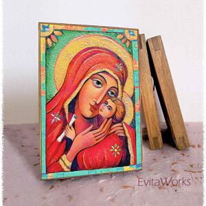 ea mother and child icon bk ~ EvitaWorks