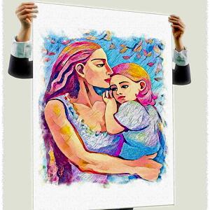 ea mother and child a1 ~ EvitaWorks