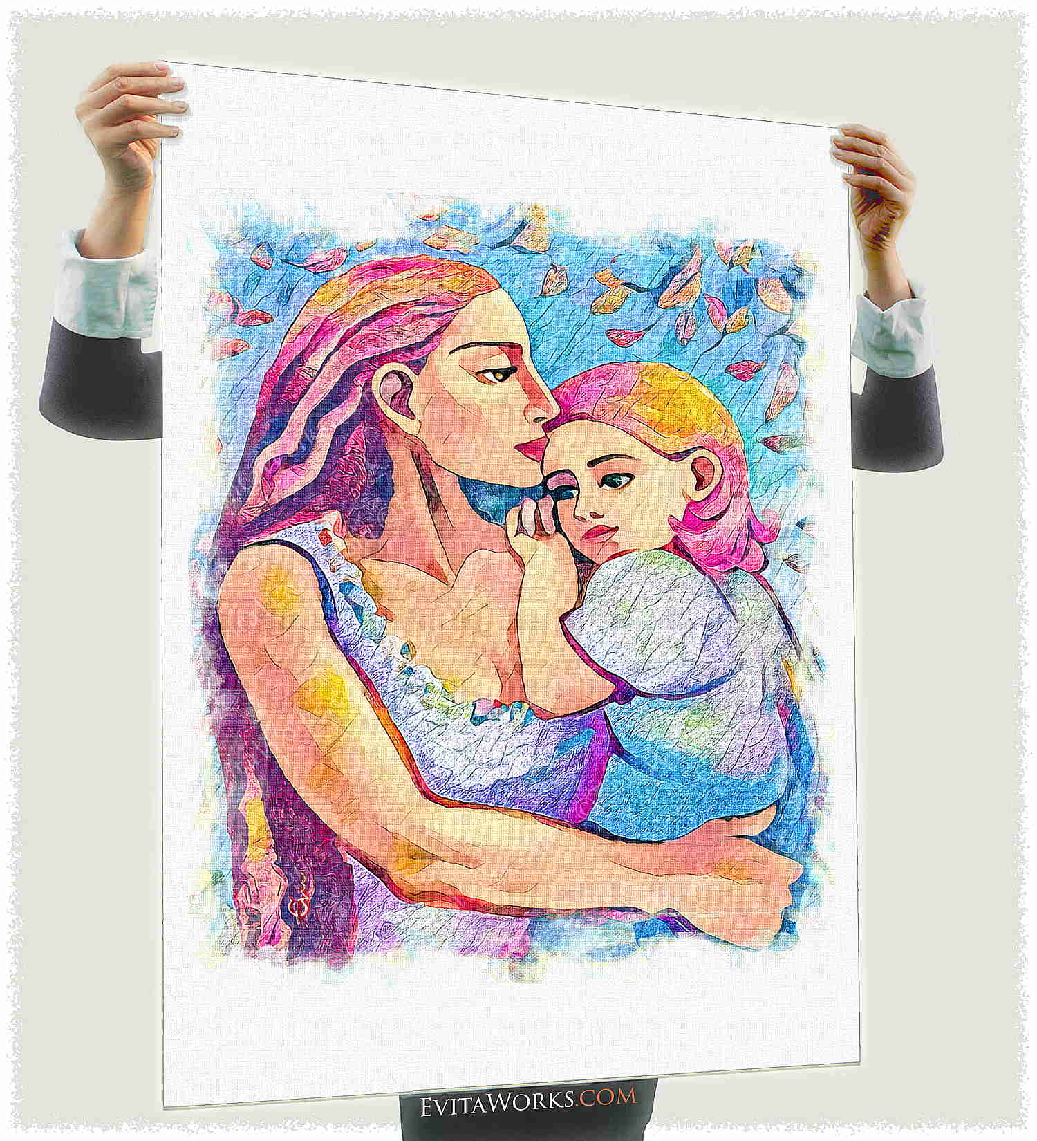 ea mother and child a1 ~ EvitaWorks
