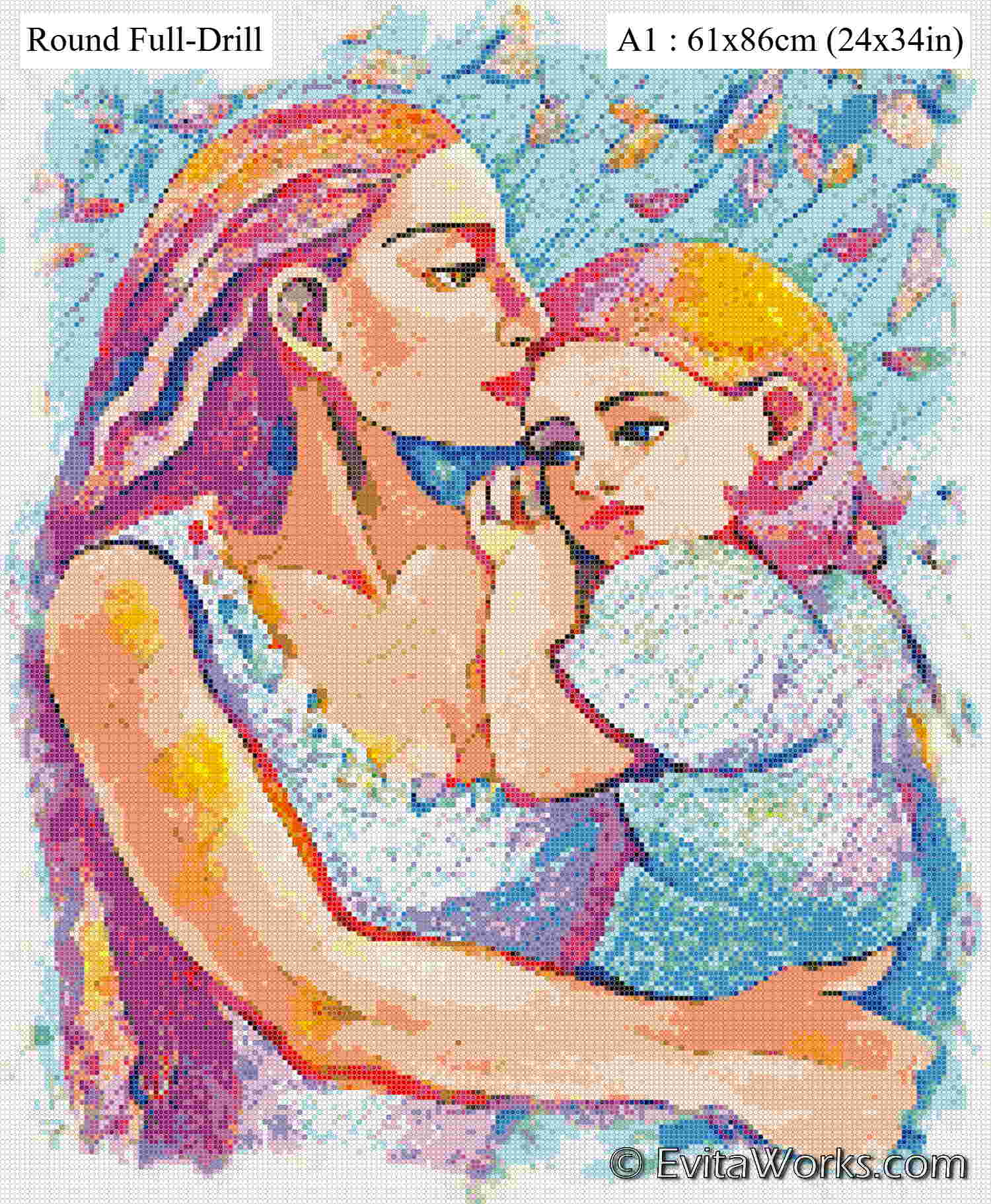 ea mother and child a1rfd ~ EvitaWorks