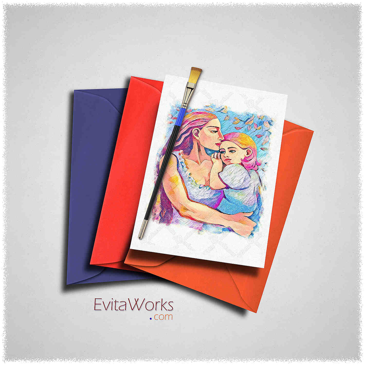 ea mother and child cd ~ EvitaWorks