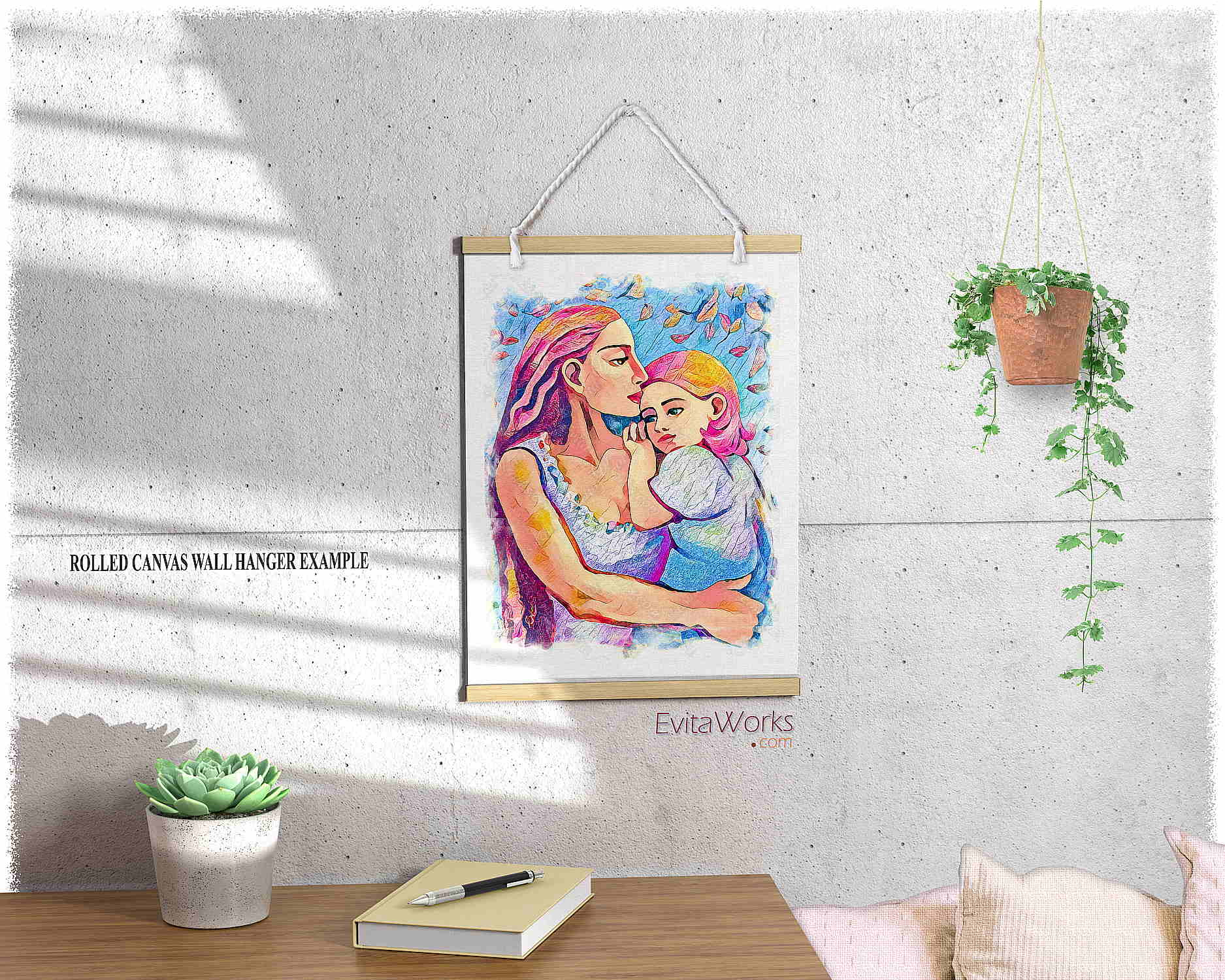 ea mother and child fr ~ EvitaWorks