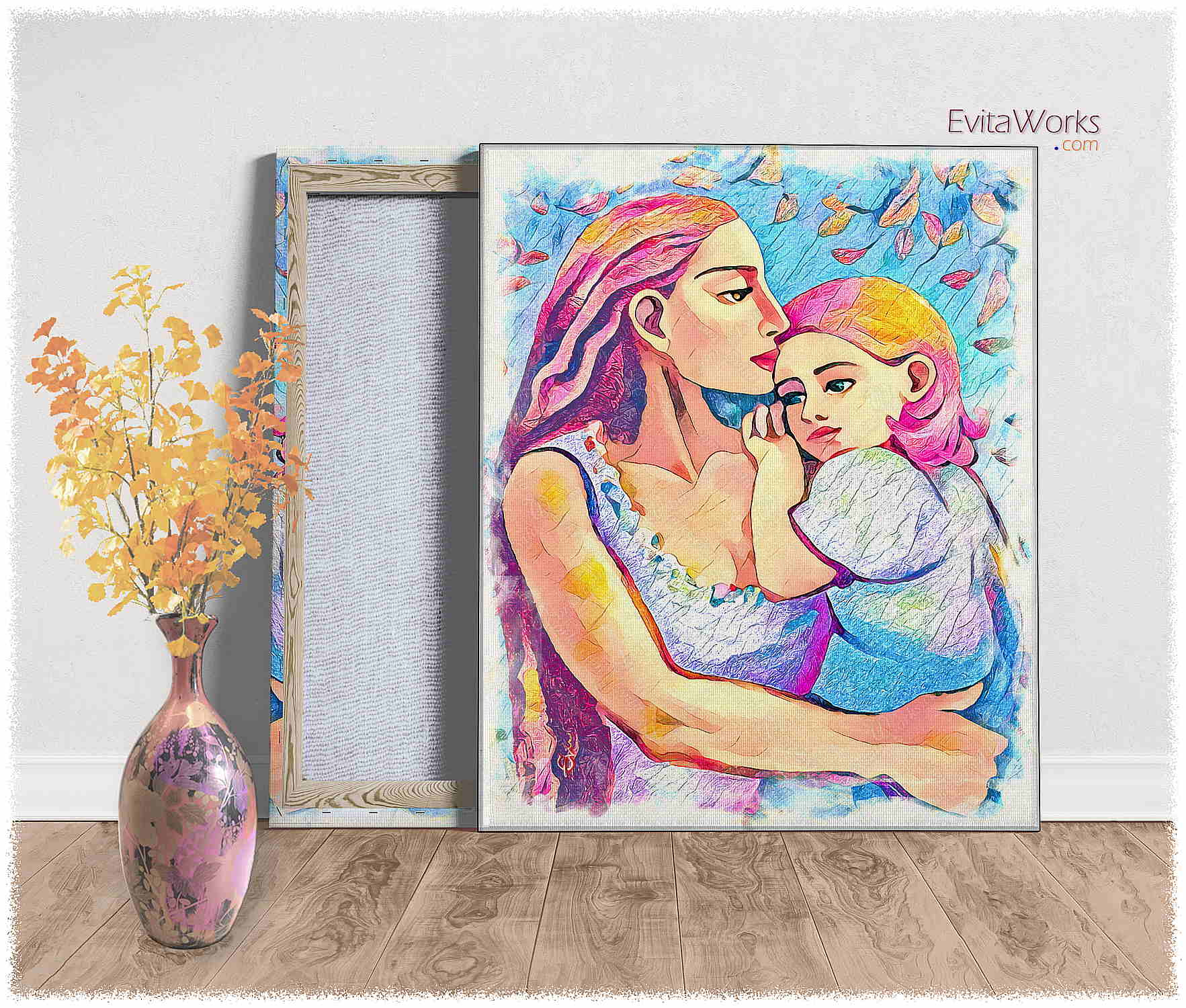 ea mother and child cs ~ EvitaWorks