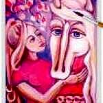 ea my little pink horse ~ EvitaWorks