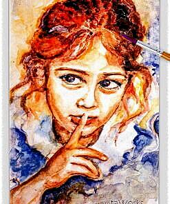ea portrait of a child 01 ~ EvitaWorks