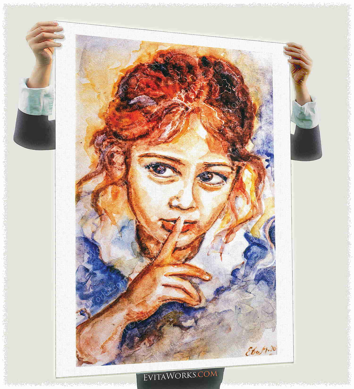 ea portrait of a child 01 a1 ~ EvitaWorks