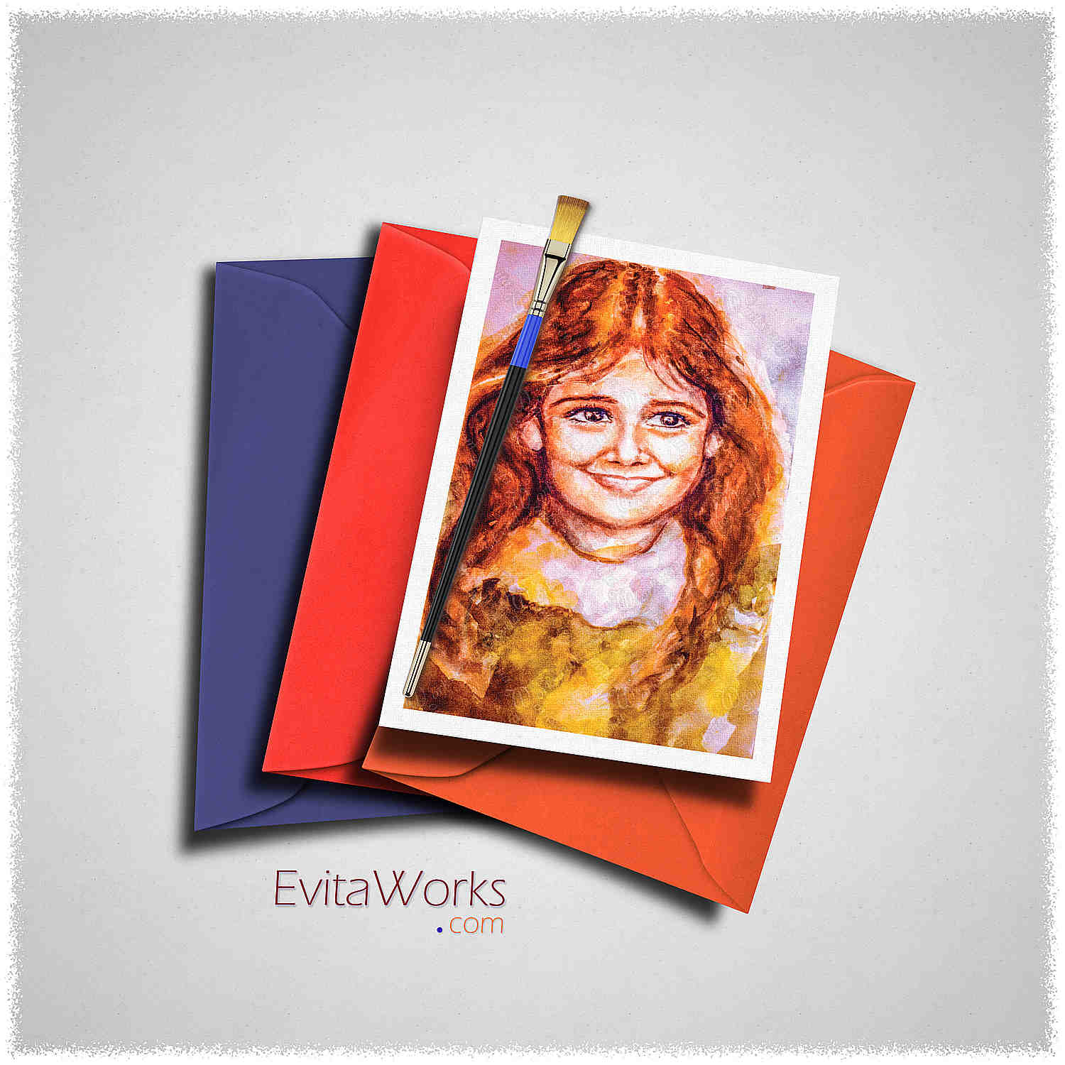 ea portrait of a child 02 cd ~ EvitaWorks