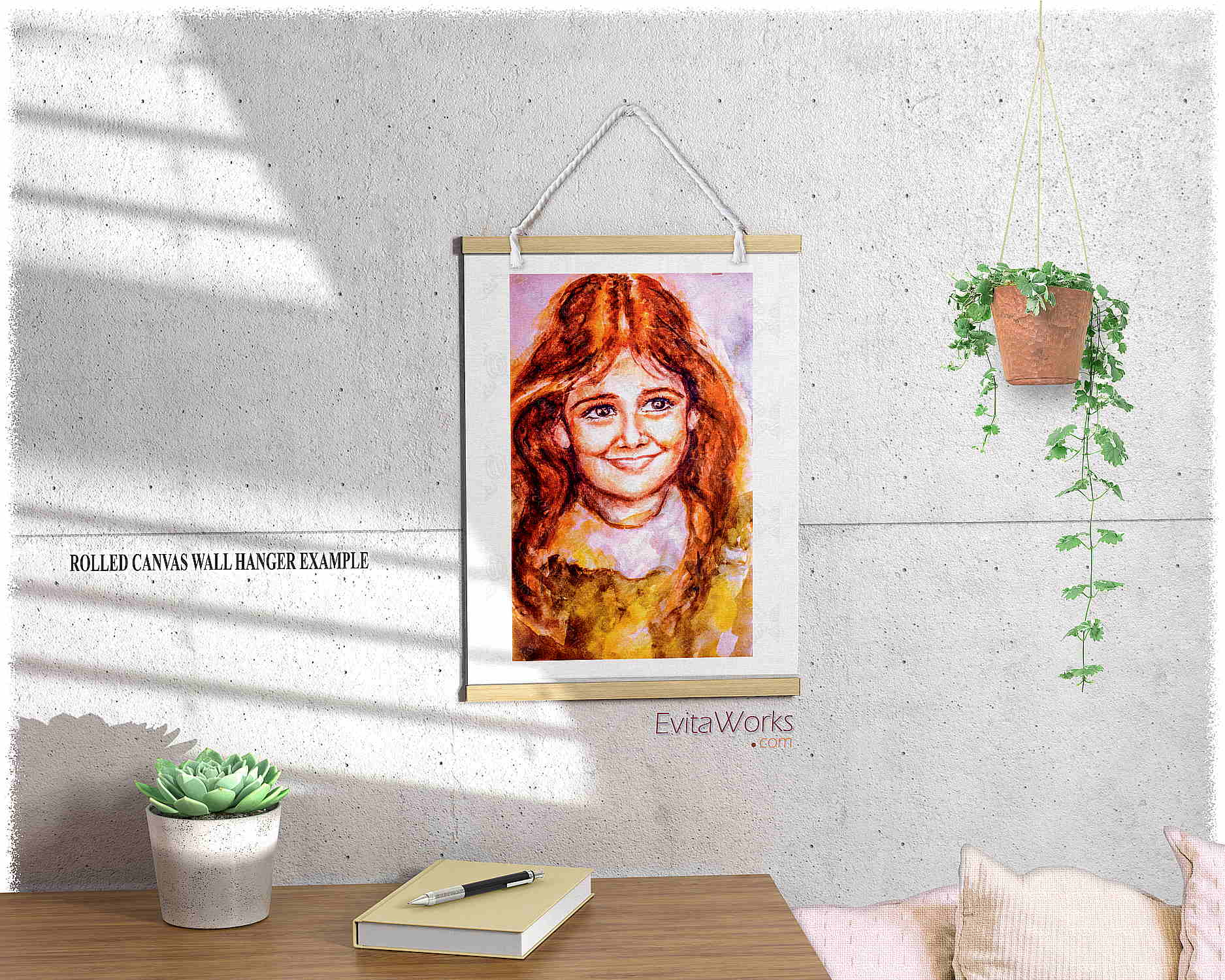 ea portrait of a child 02 fr ~ EvitaWorks