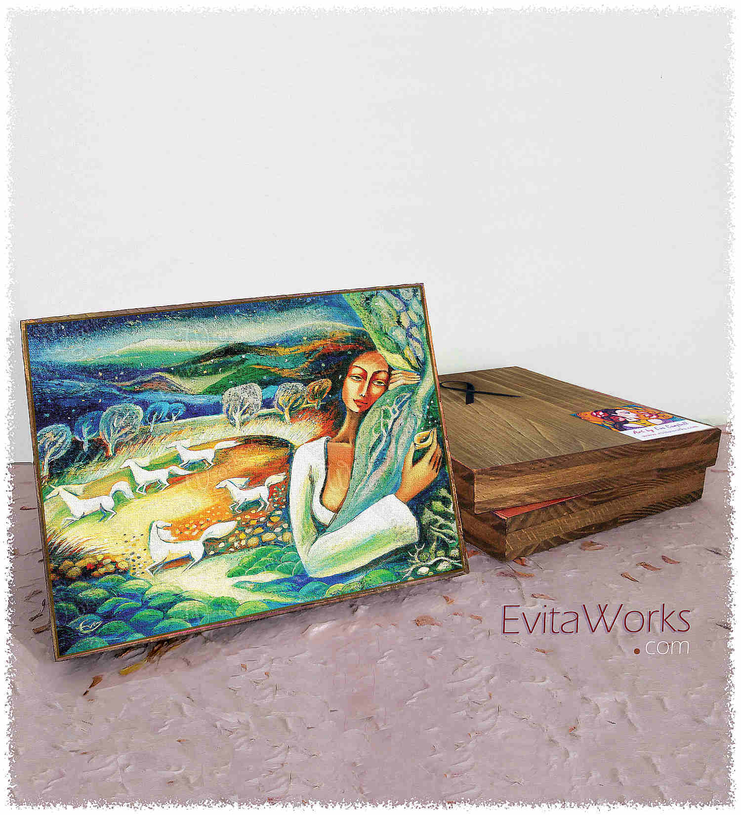 ea seashell sound bk ~ EvitaWorks