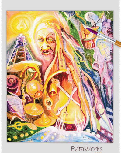 ea shaman ~ EvitaWorks