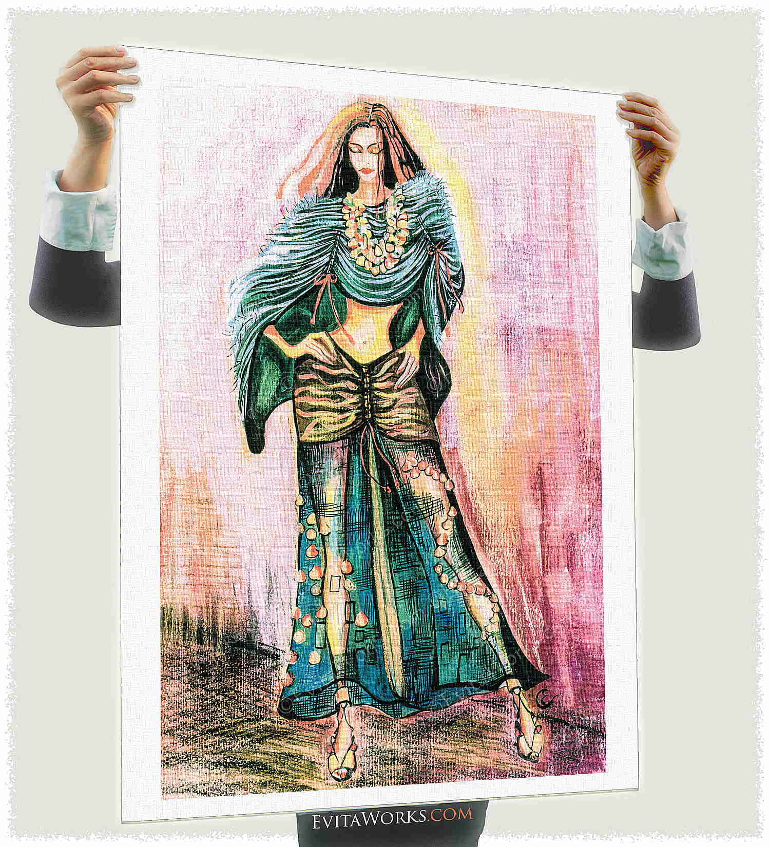 ea shamanic collection 04 a1 ~ EvitaWorks