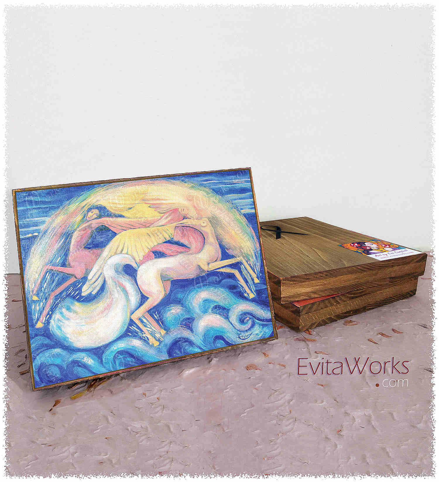 ea sunrise dawn bk ~ EvitaWorks