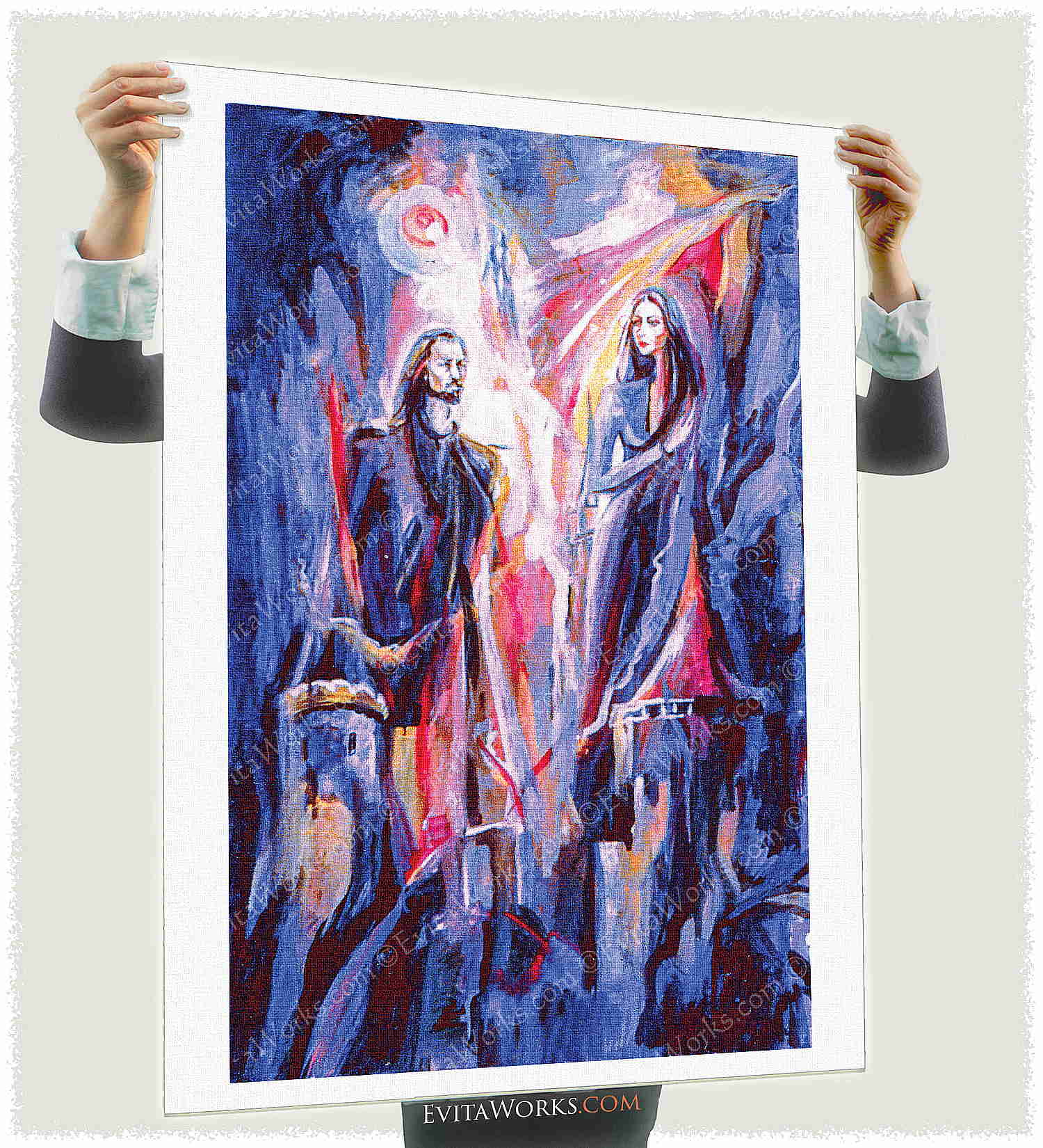 ea tale in blue a1 ~ EvitaWorks