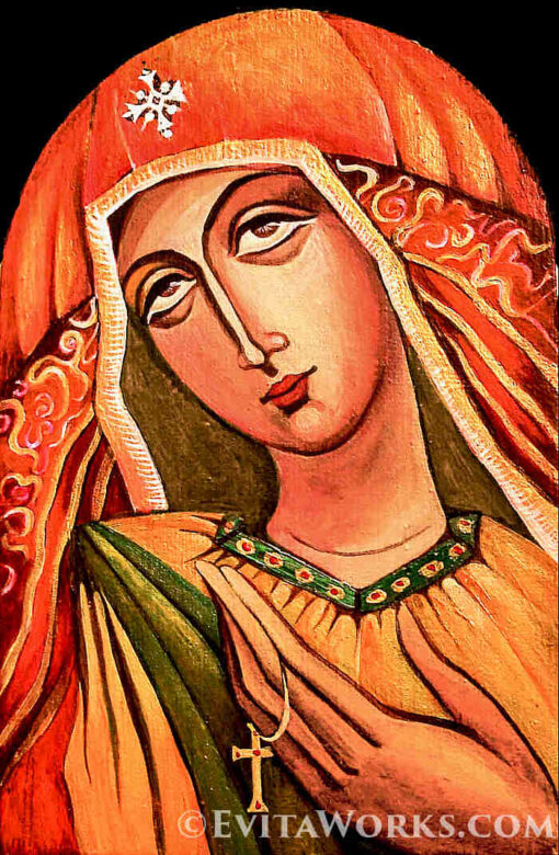 The Holy Virgin ~ EvitaWorks