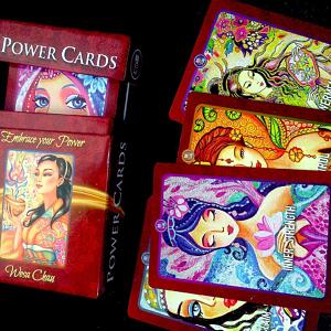 Power Cards Wesa Chau ~ EvitaWorks