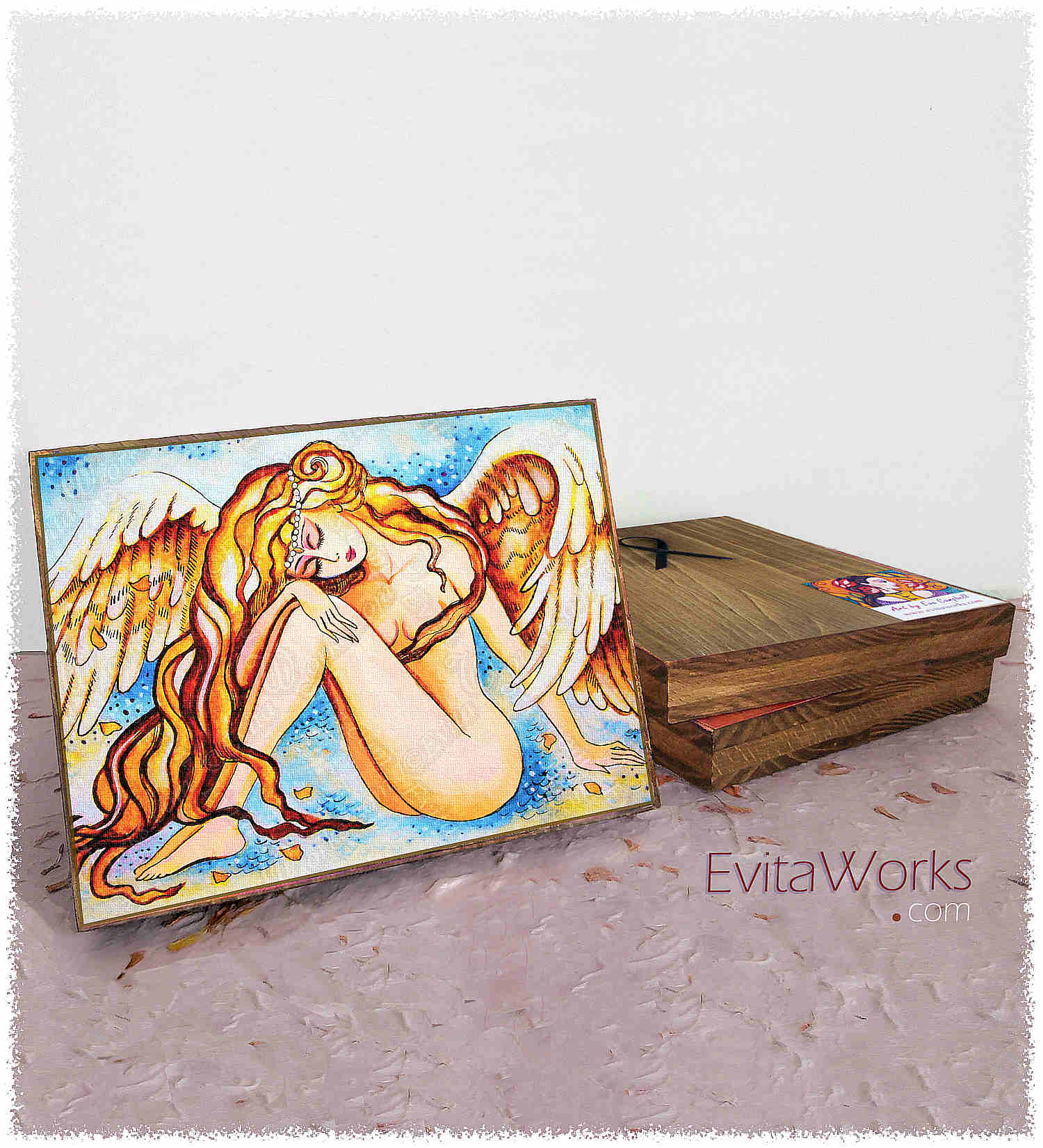 oa angel 01 bk ~ EvitaWorks