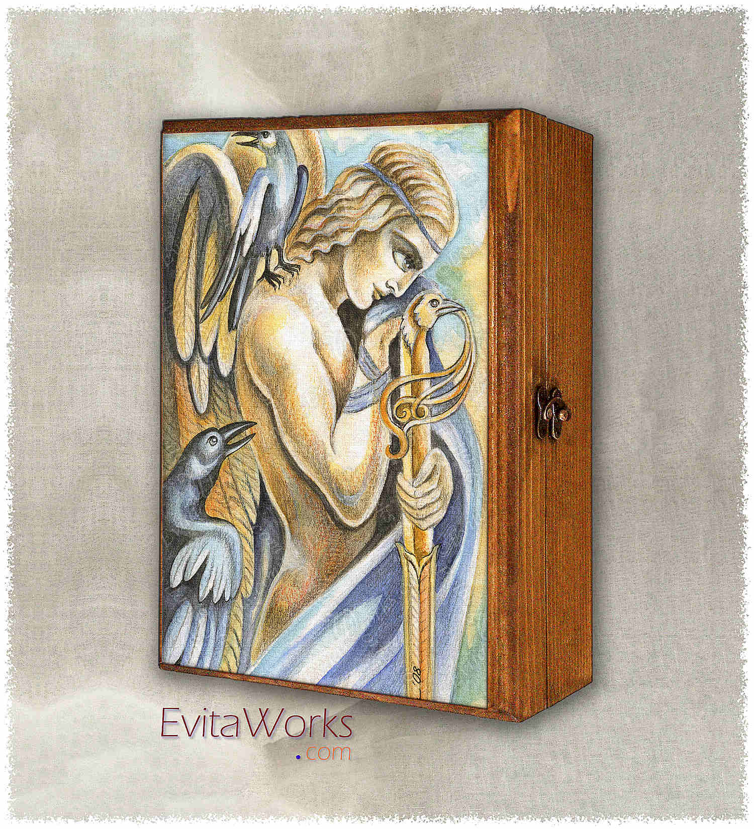 Hit to learn about "Angel 02, mythical man art" on jewelboxes
