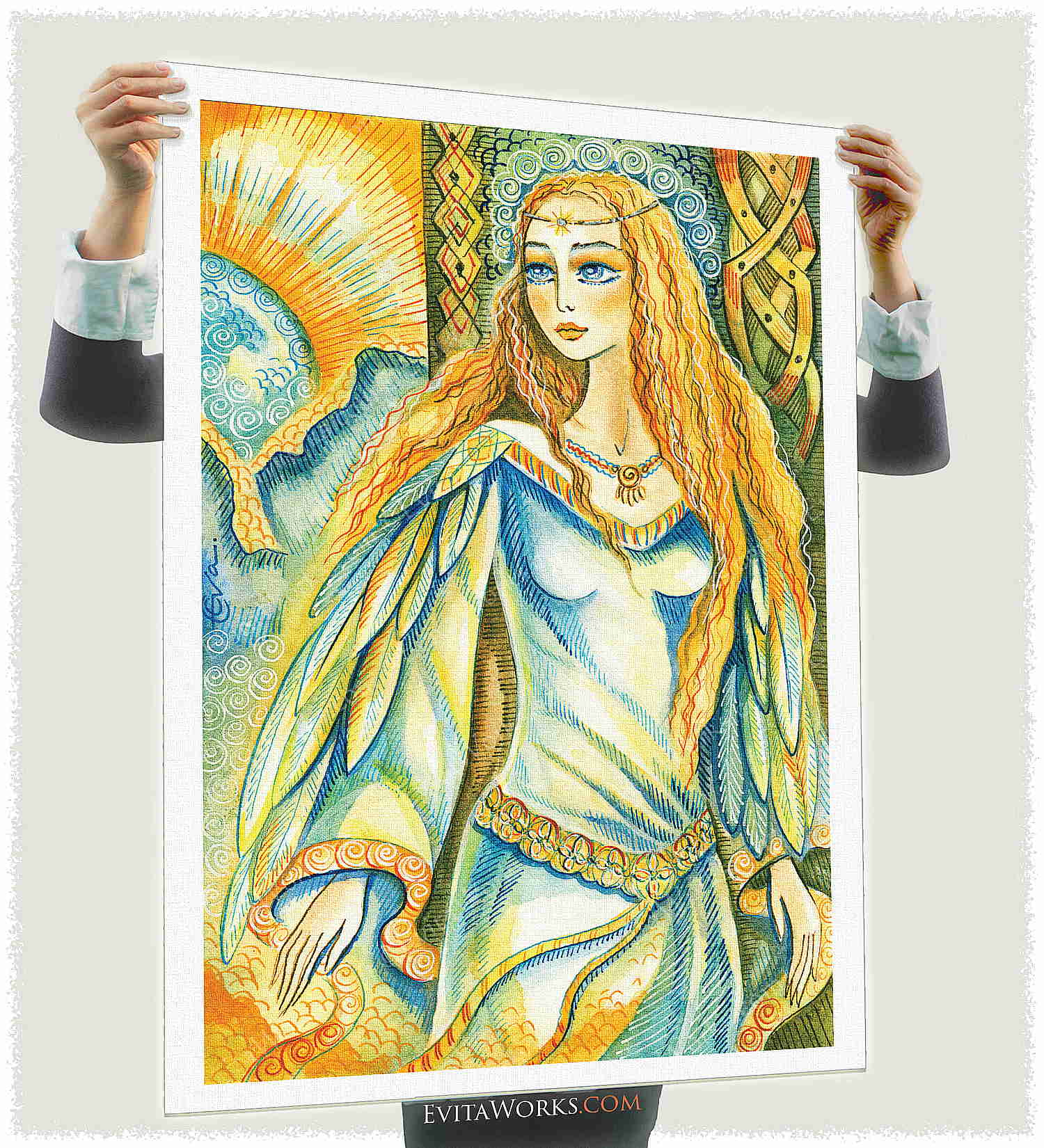 oa angel 03 a1 ~ EvitaWorks