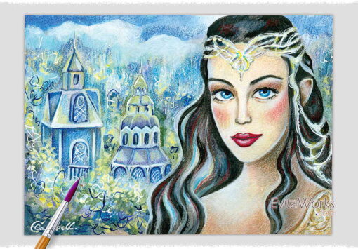 oa arwen 01 ~ EvitaWorks