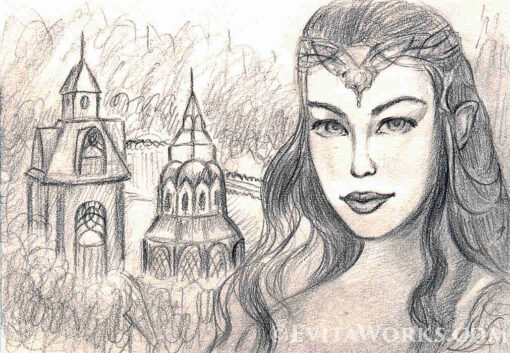 Arwen 02 ~ EvitaWorks