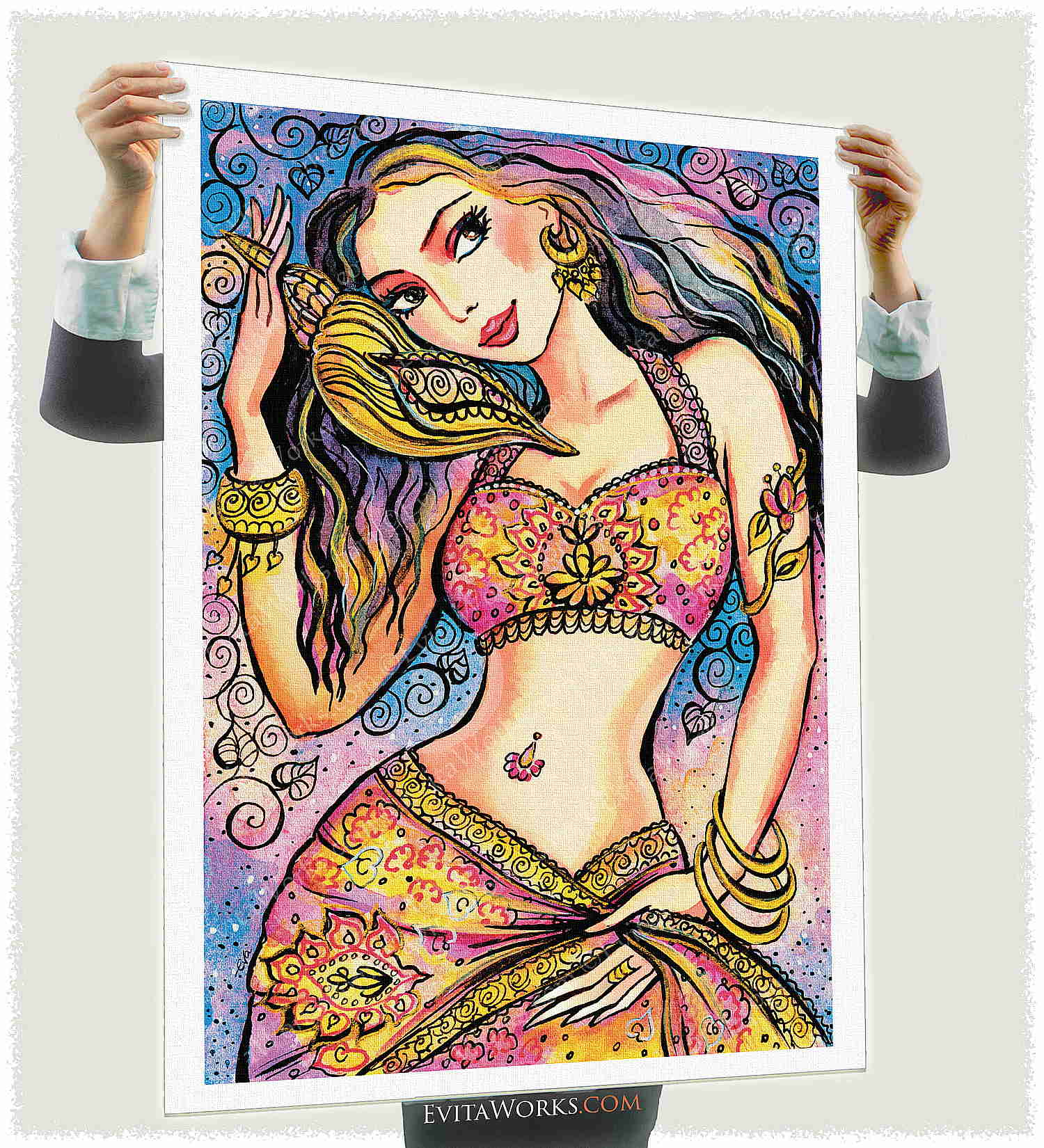 oa belly dancer 01 a1 ~ EvitaWorks