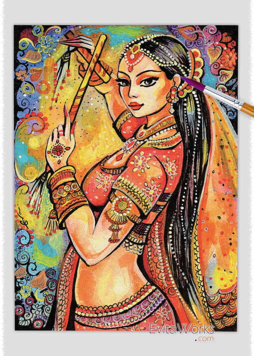 oa belly dancer 02 ~ EvitaWorks