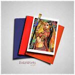 Belly Dancer 02 Card ~ EvitaWorks