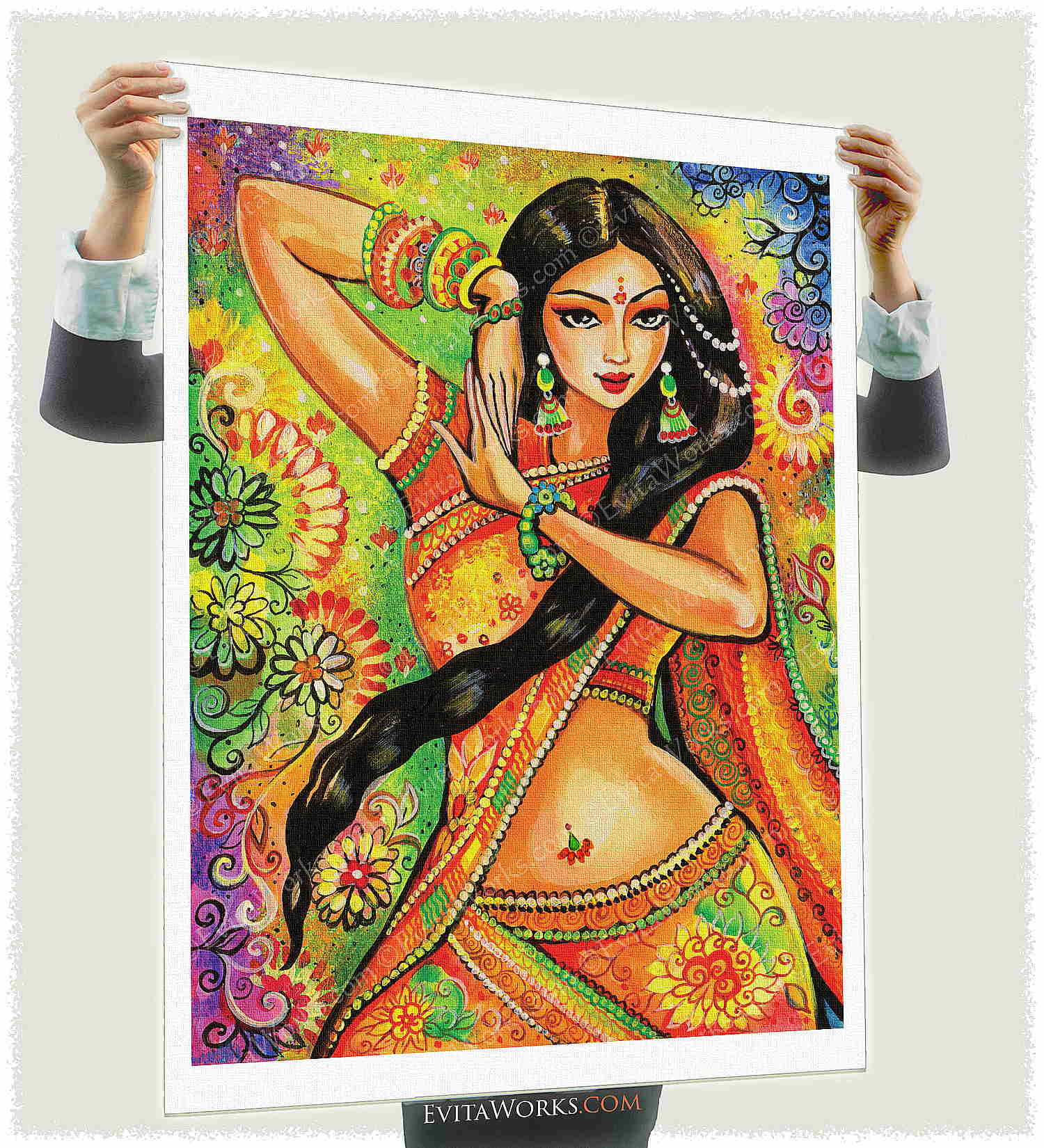 oa belly dancer 04 a1 ~ EvitaWorks