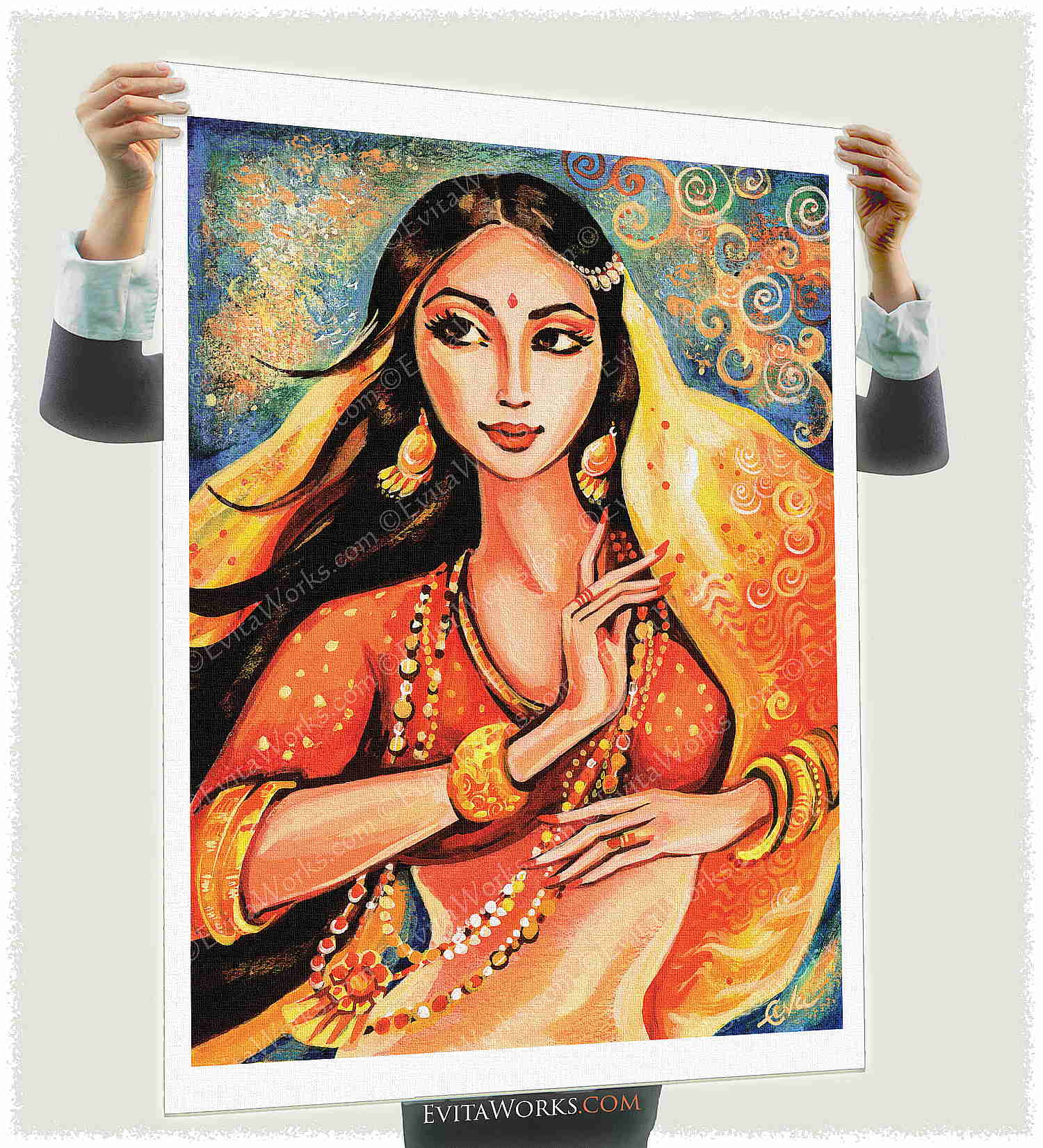 oa belly dancer 06 a1 ~ EvitaWorks