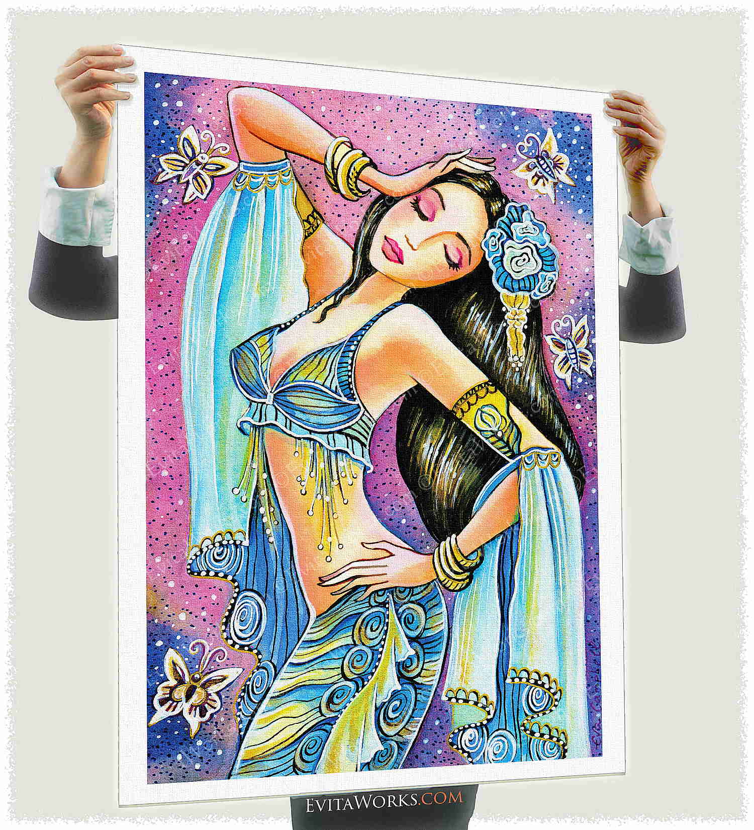 oa east woman 04 a1 ~ EvitaWorks