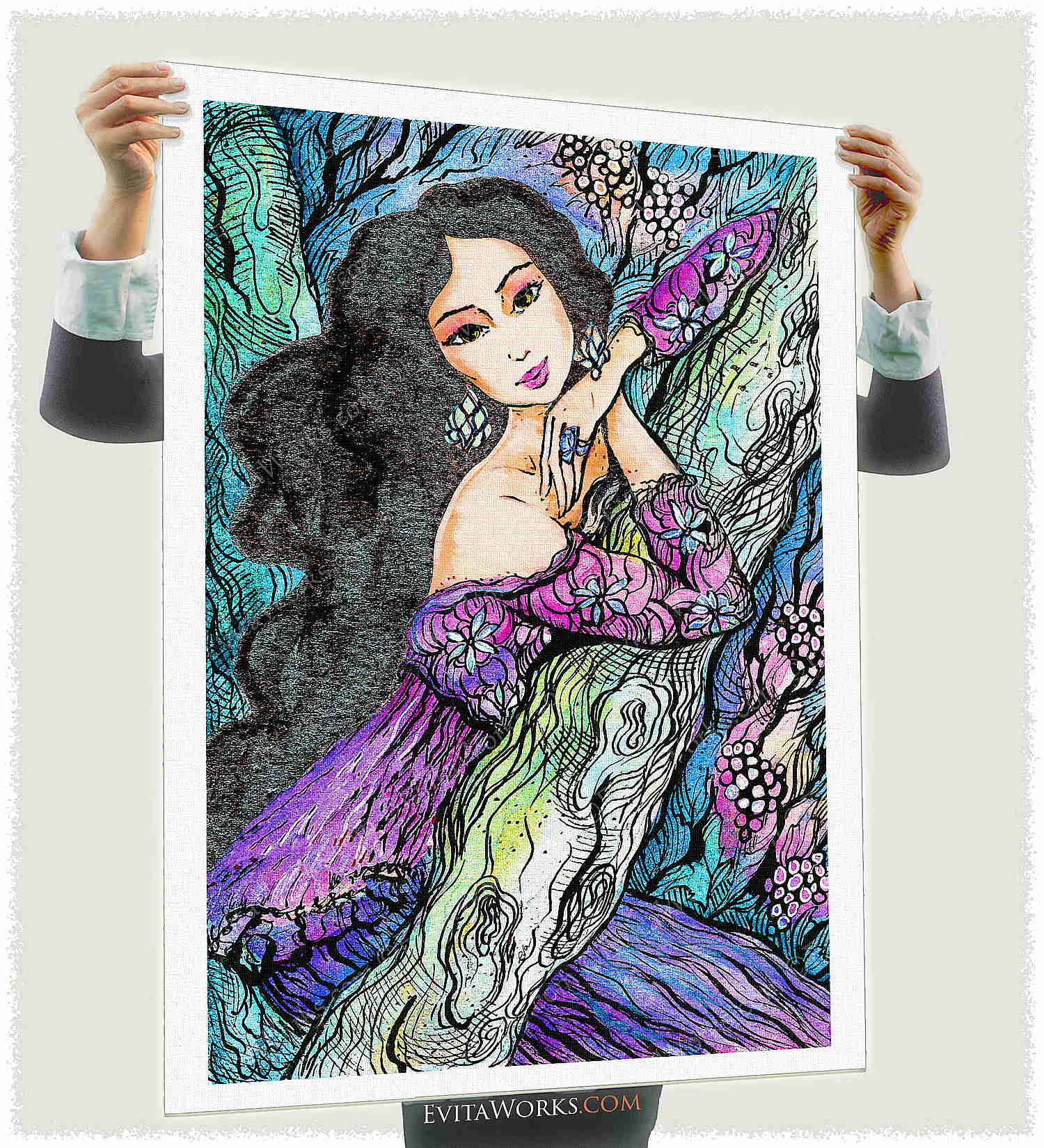 oa east woman 05 a1 ~ EvitaWorks
