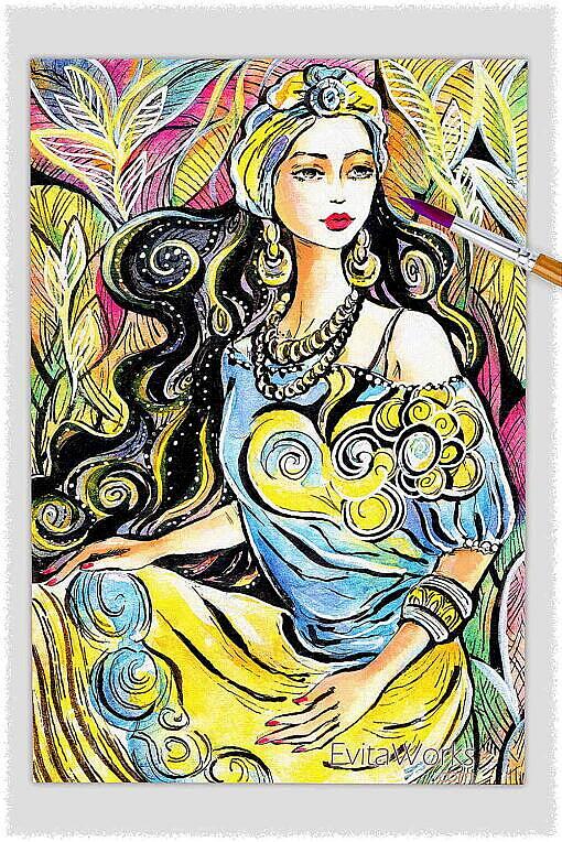 oa east woman 06 ~ EvitaWorks