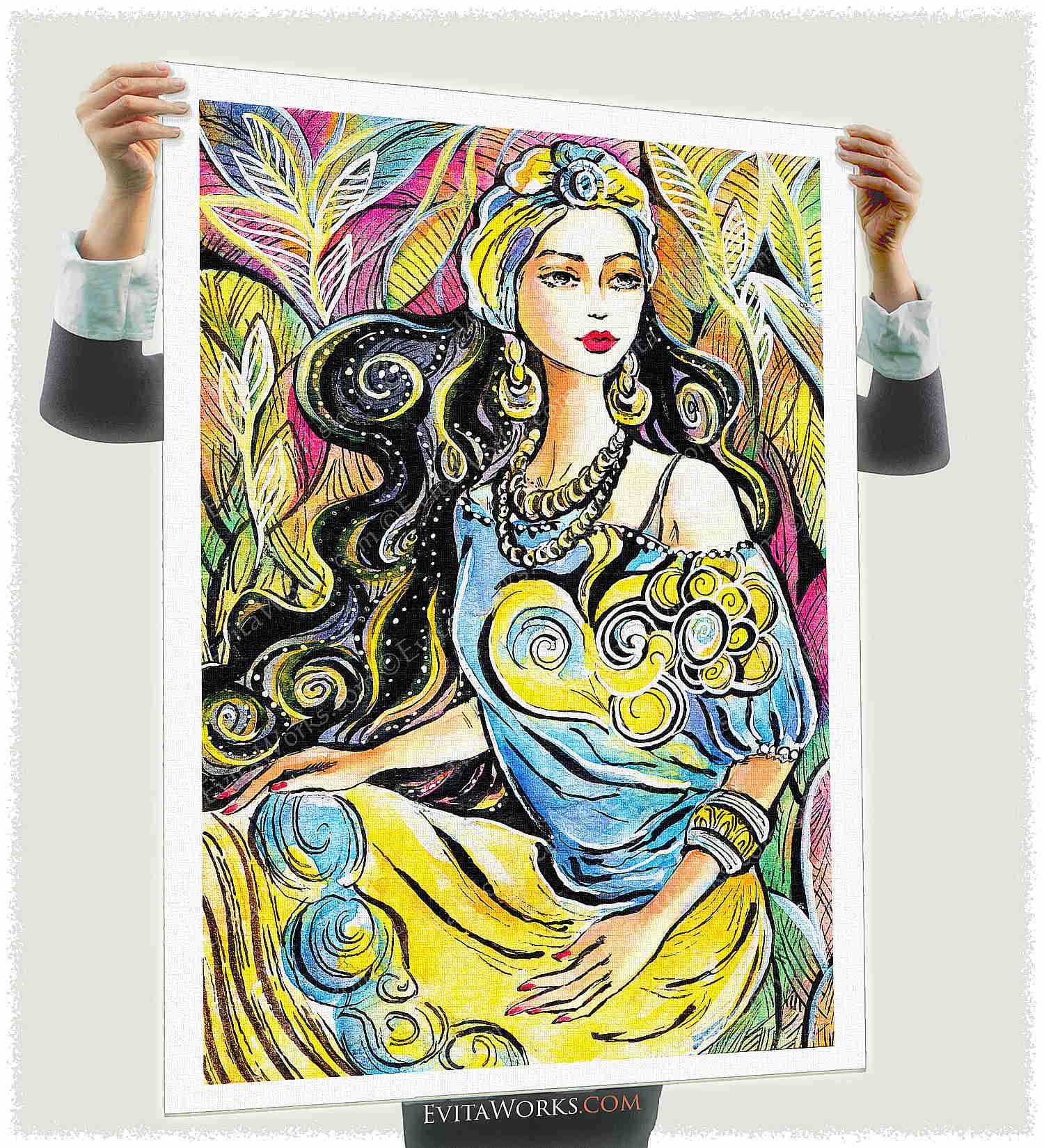 oa east woman 06 a1 ~ EvitaWorks