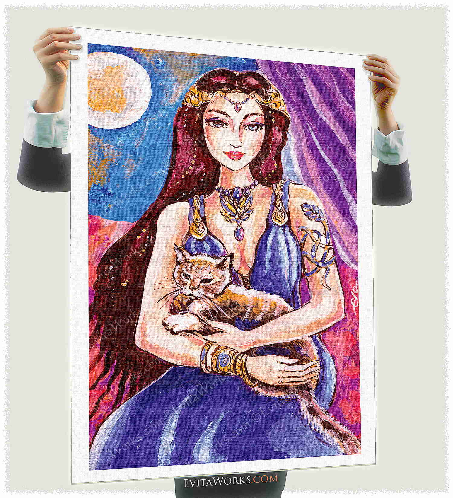 oa east woman 07 a1 ~ EvitaWorks