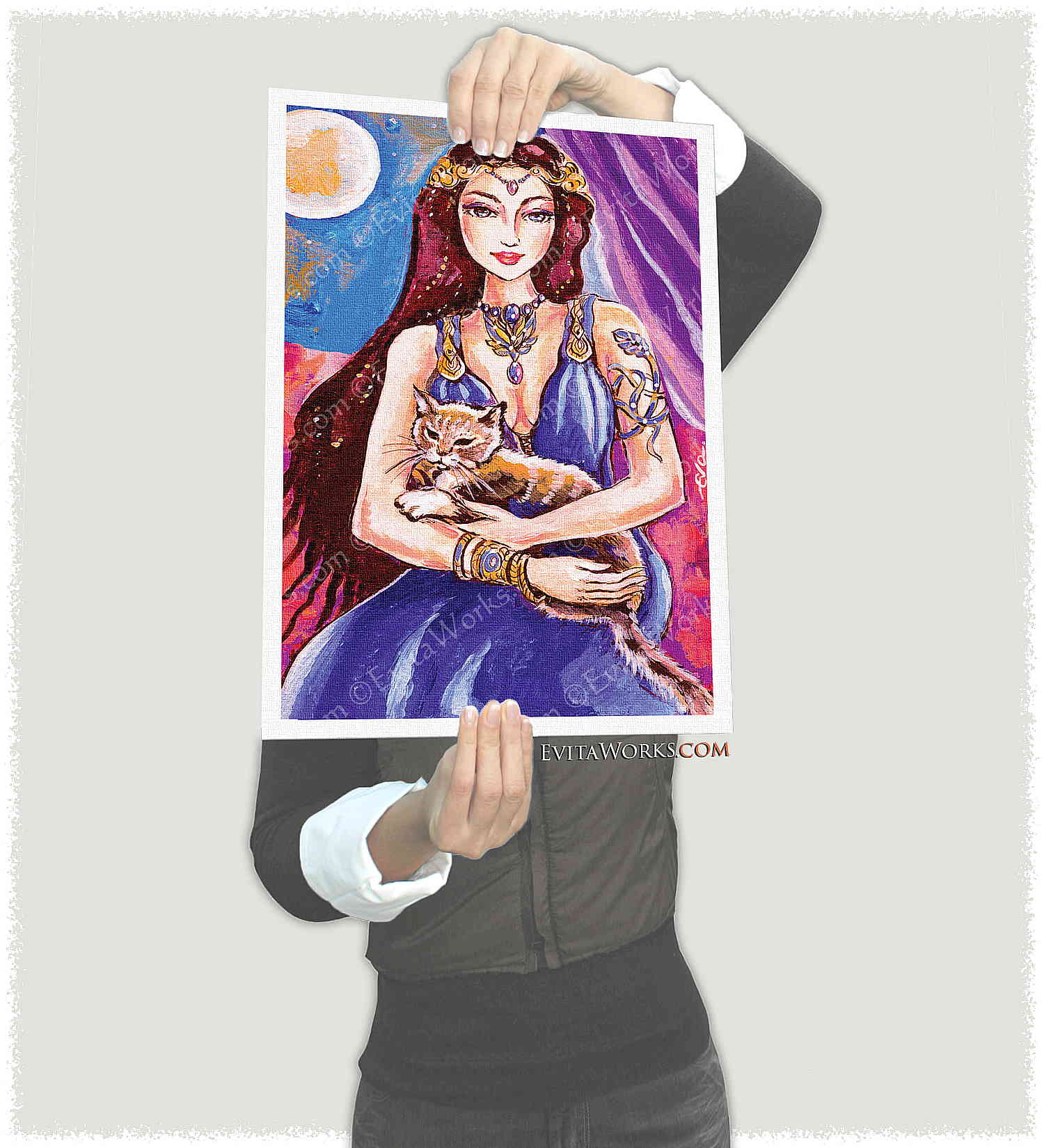 oa east woman 07 a3 ~ EvitaWorks