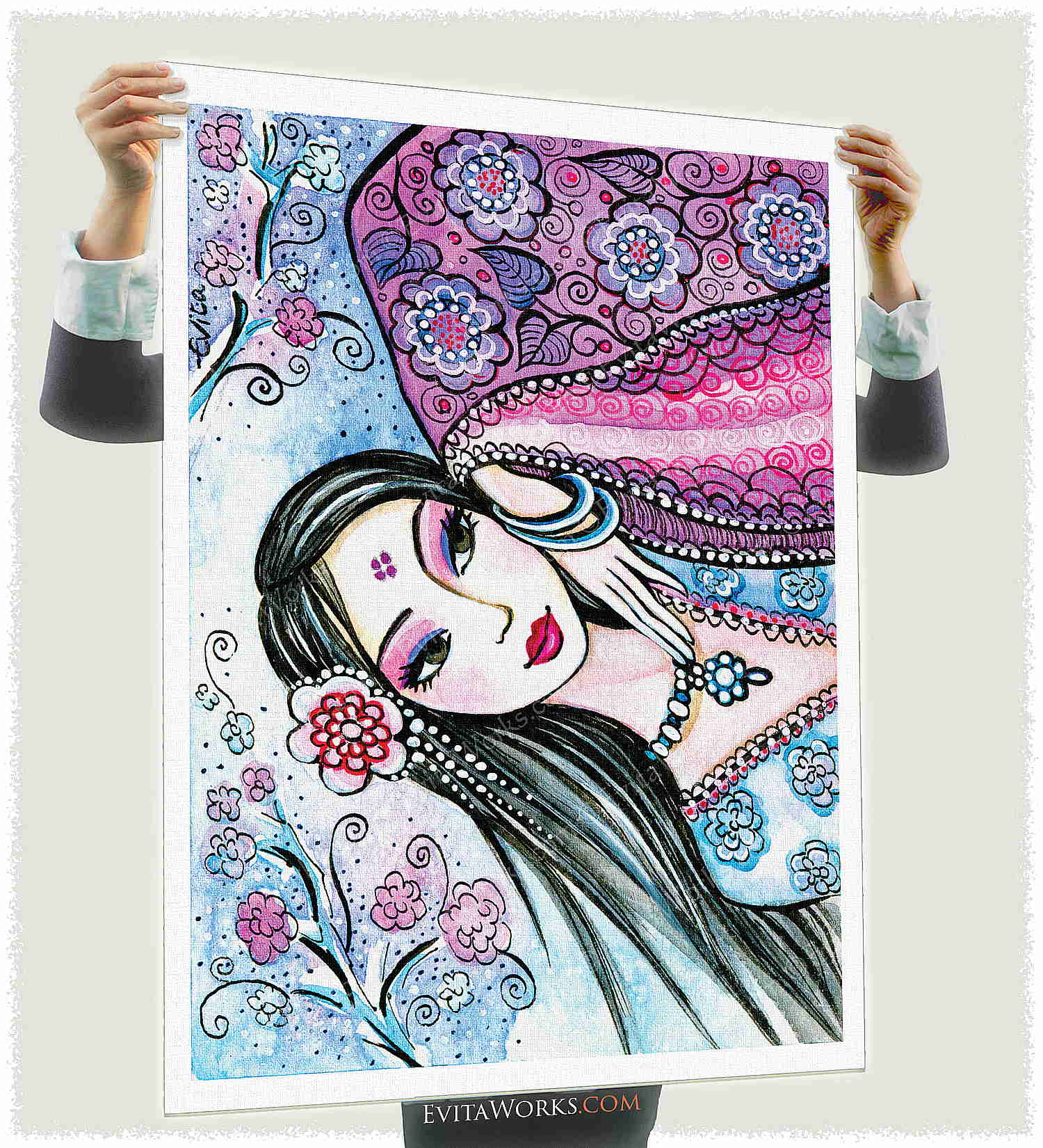 oa east woman 09 a1 ~ EvitaWorks