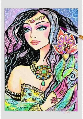 oa east woman 14 ~ EvitaWorks