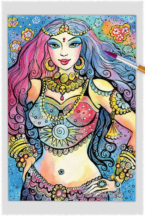 oa east woman 16 ~ EvitaWorks