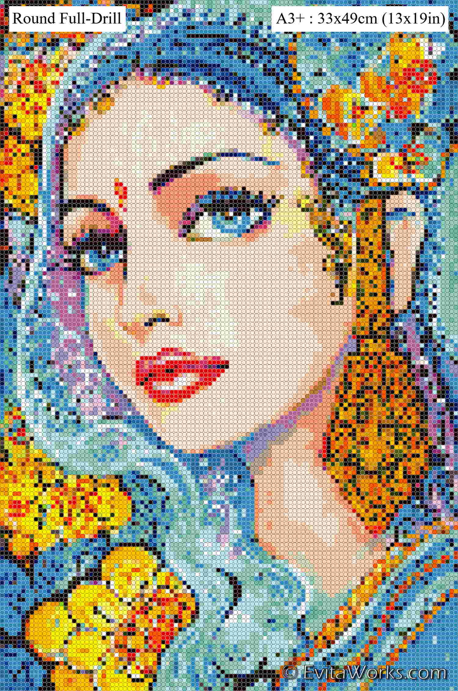 The Veil of Aish, beautiful Indian woman ‹ EvitaWorks