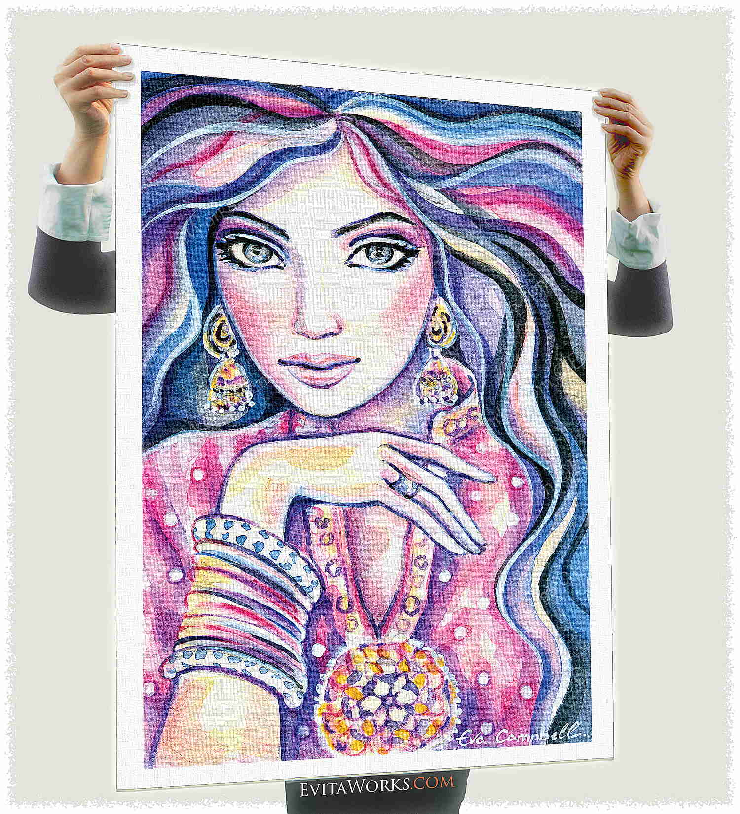 oa exotic visage 16 a1 ~ EvitaWorks