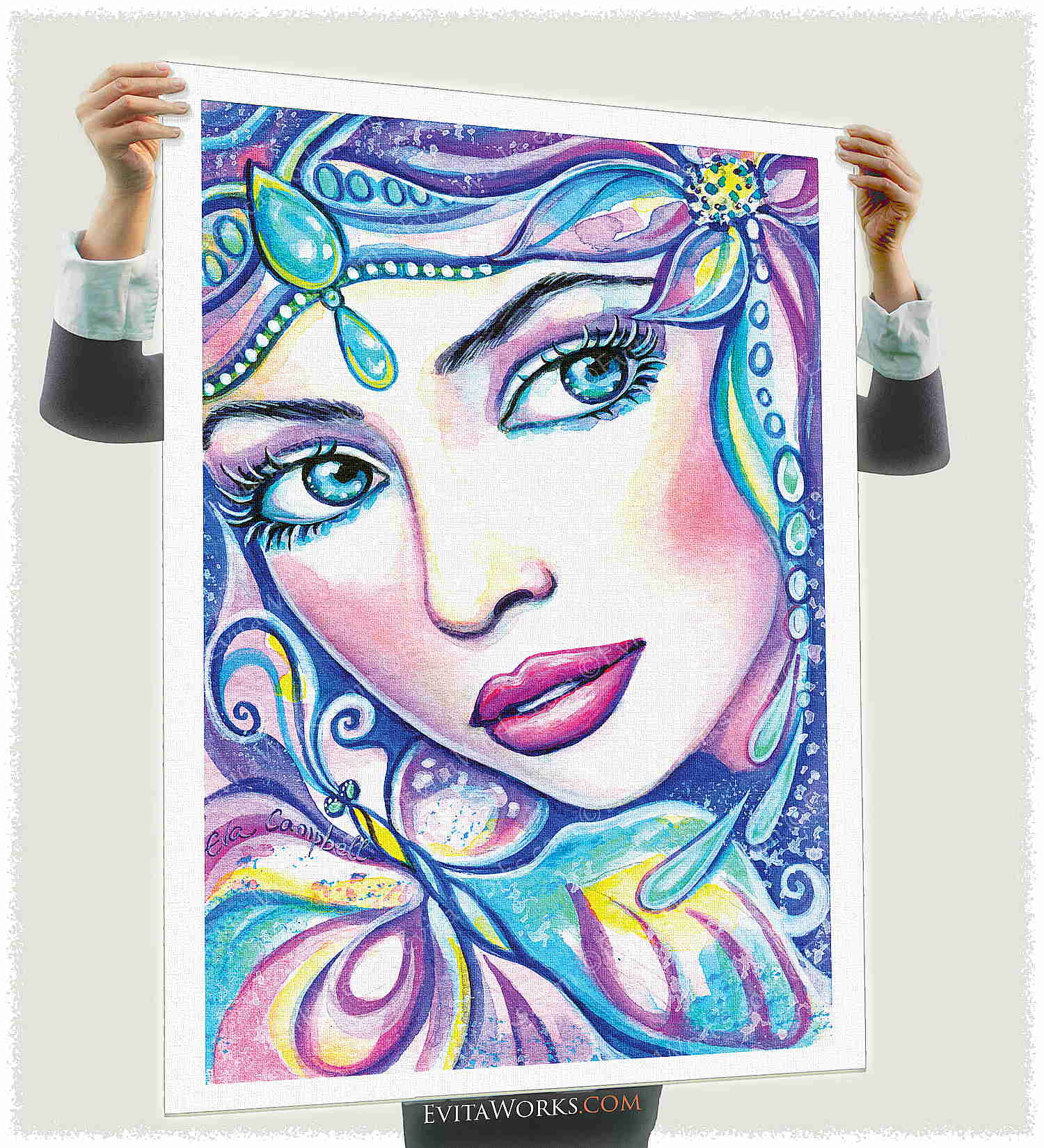 oa exotic visage 19 a1 ~ EvitaWorks