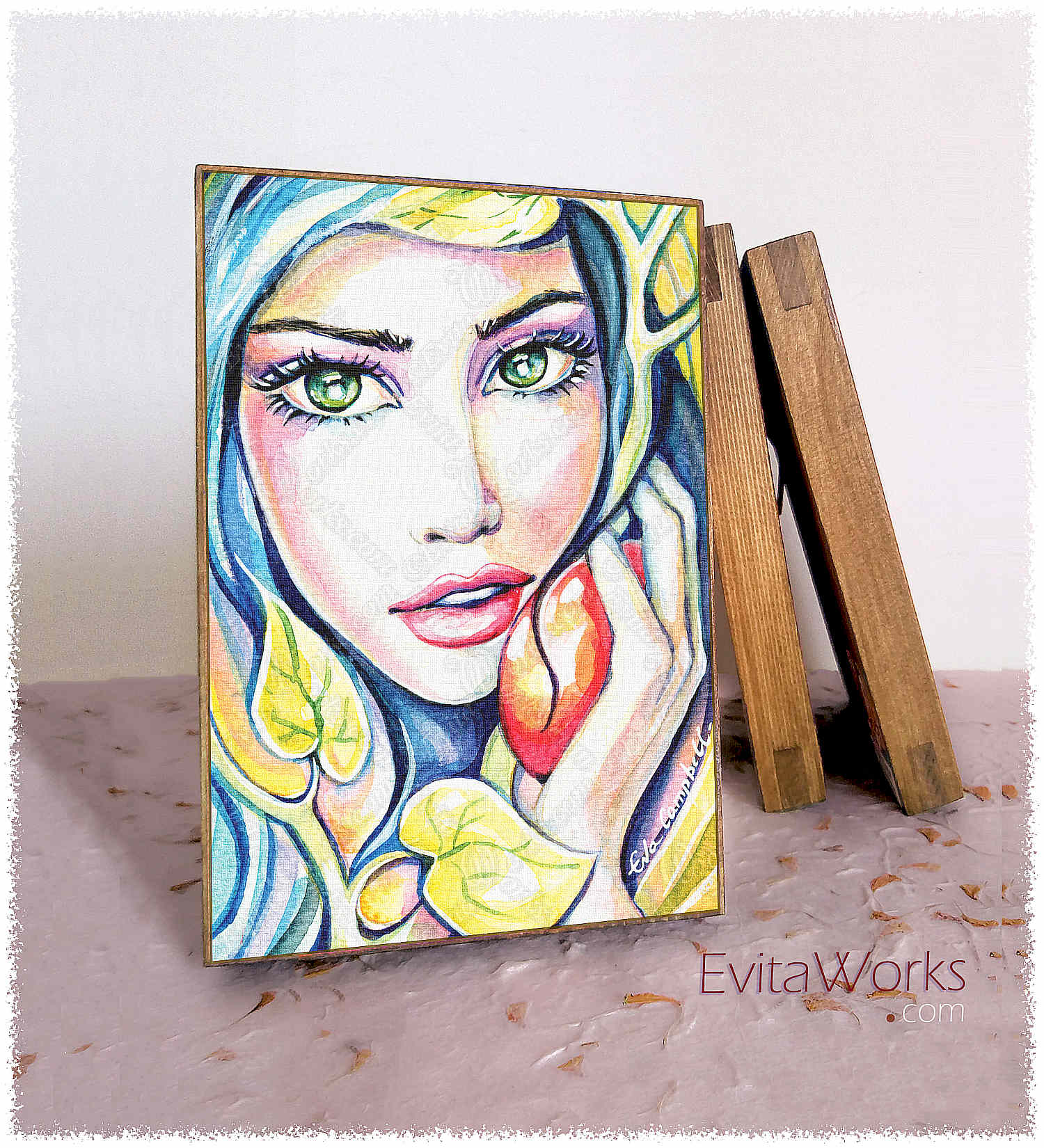 oa exotic visage 22 bk ~ EvitaWorks
