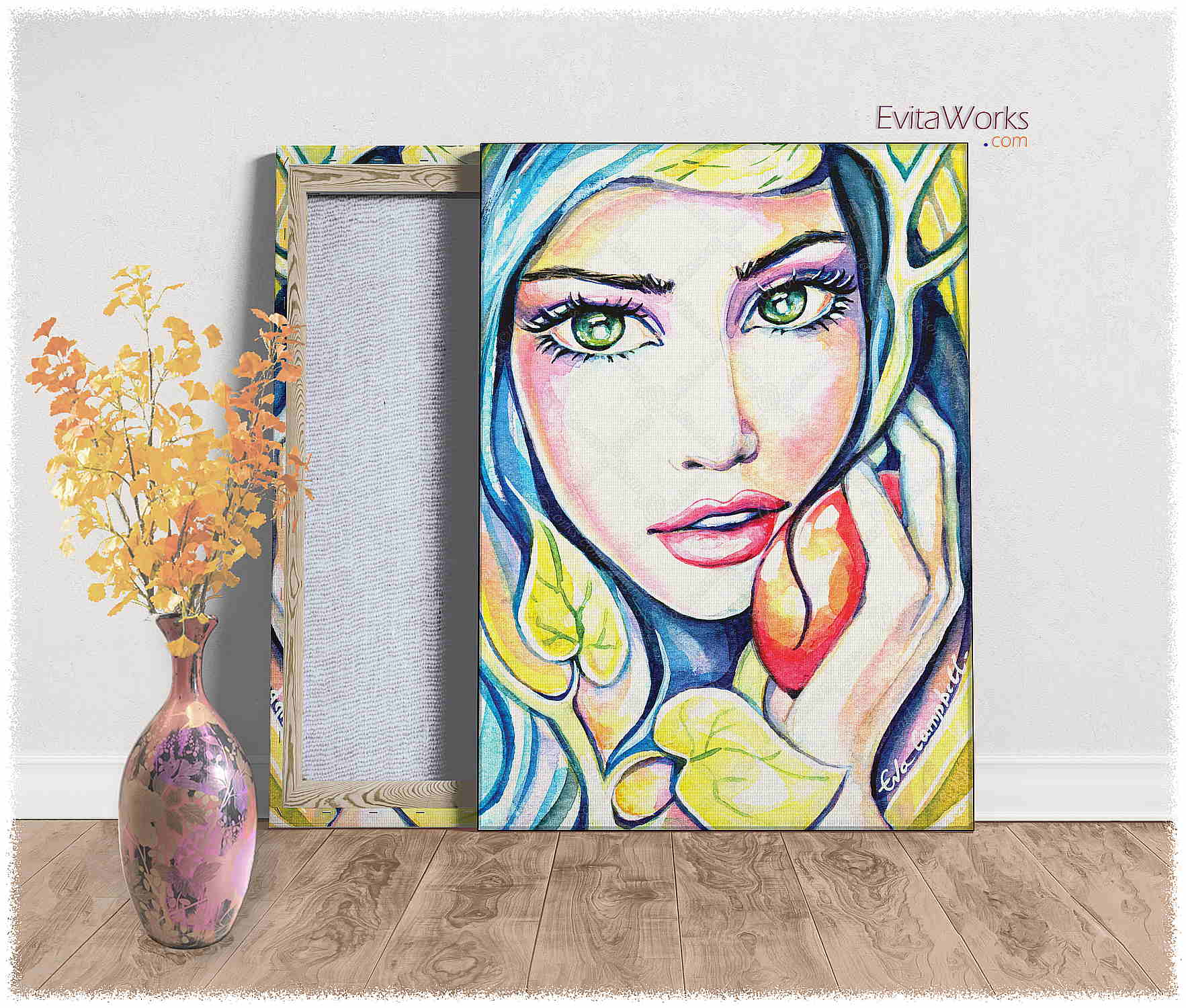 oa exotic visage 22 cs ~ EvitaWorks
