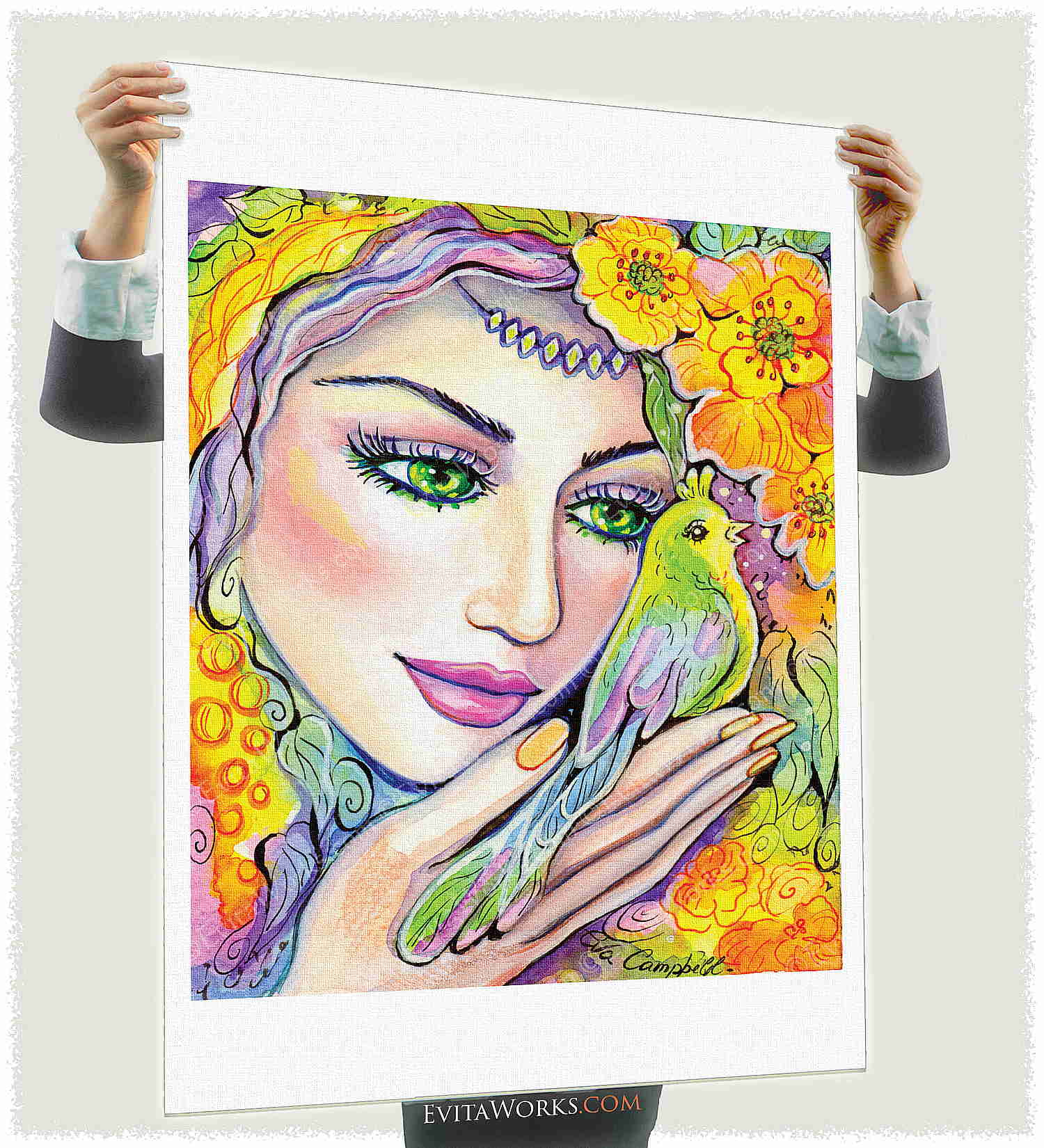 oa exotic visage 26 a1 ~ EvitaWorks